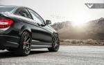 Mercedes-Benz C63 AMG by Vorsteiner 2015 года